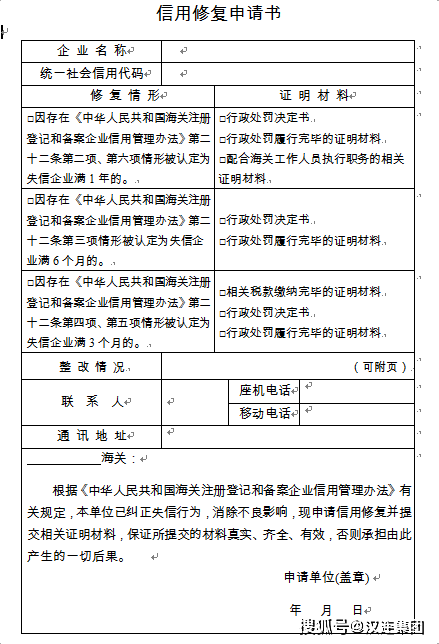 如何申请皇冠信用盘_“认企行”丨海关失信企业如何正确按下“修复键”