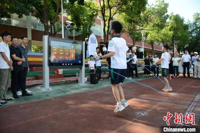 体育_湖南启动中小学校“智慧操场”试点建设 AI赋能智慧体育