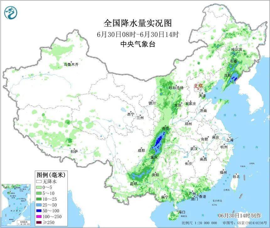 hga030app 下載_今年来最大范围“桑拿天”即将上线hga030app 下載！未来十天这些主要降雨区有你家吗？