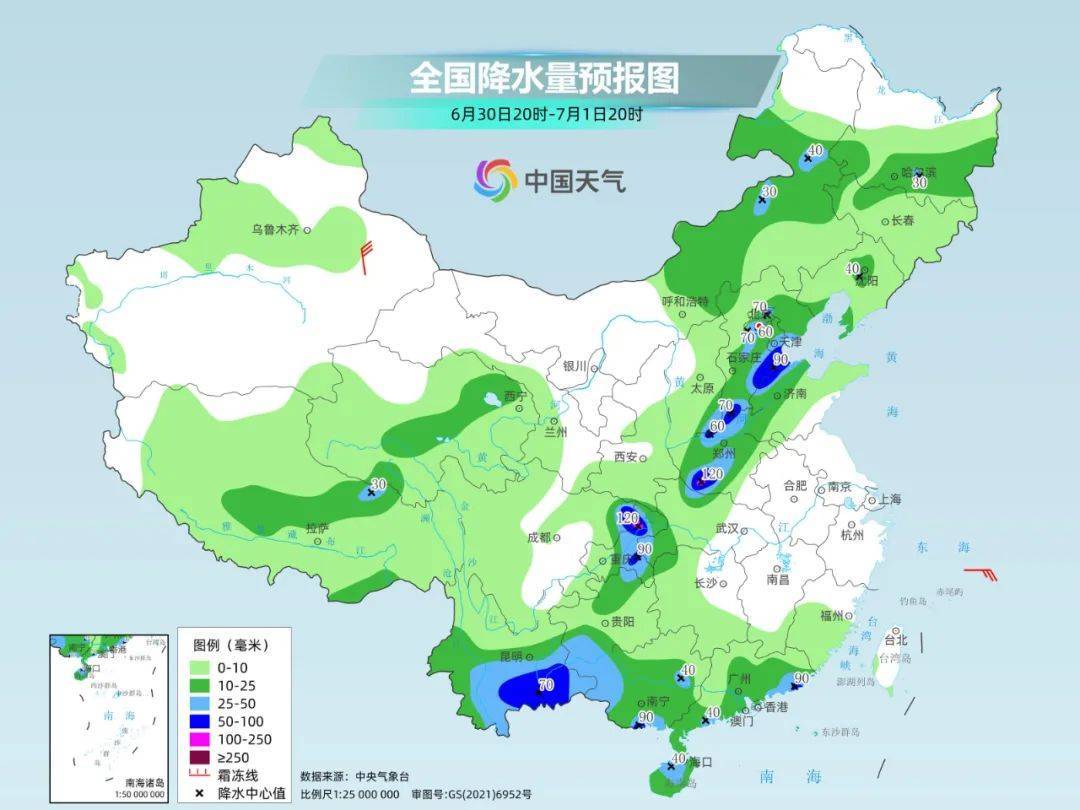 hga030app 下載_今年来最大范围“桑拿天”即将上线hga030app 下載！未来十天这些主要降雨区有你家吗？
