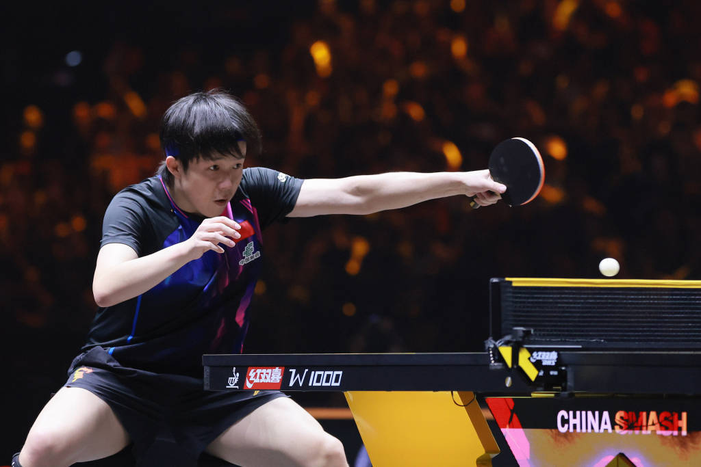 皇冠足球会员注册_王楚钦夺得中国大满贯男单冠军皇冠足球会员注册，加冕本届赛事“三冠王”