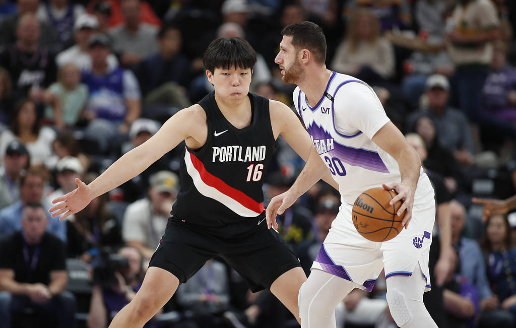 欧洲杯代理出租
_杨瀚森2分0板2犯霍乐迪27+8 开拓者险胜爵士