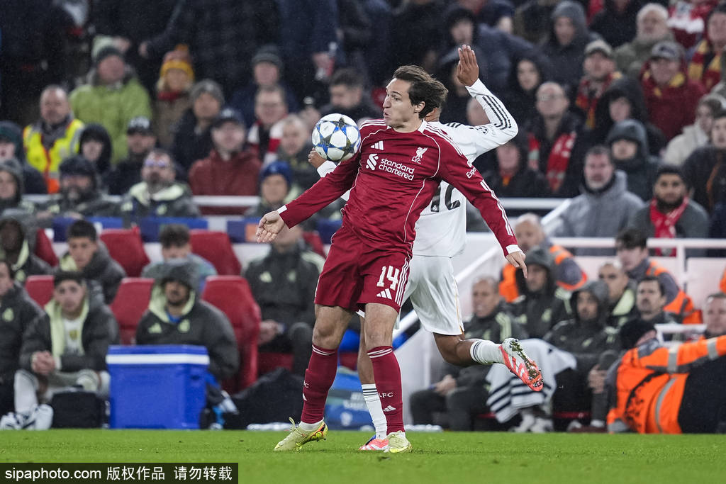 洛杉矶快船 vs 俄克拉荷马雷霆队
_欧冠-麦卡利斯特一击致命 利物浦1-0送皇马赛季第2败