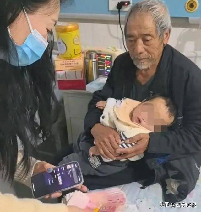 世界杯代理开户
_儿子车祸去世世界杯代理开户
,儿媳离家,云南74岁老人带1岁孙子住院,收到网友转账近3万元,当地:正为其办低保