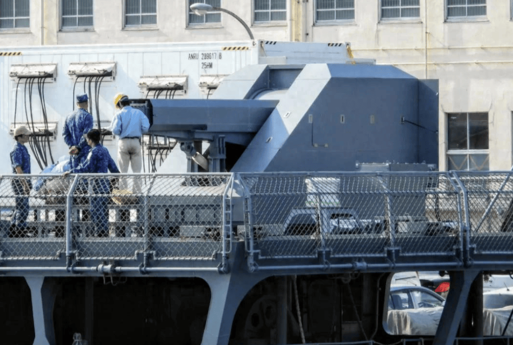 welcome皇冠注册
_中方不见高市早苗后welcome皇冠注册
，日本自卫队突然亮出电磁炮！解放军动作很快：枪已上膛剑已出鞘