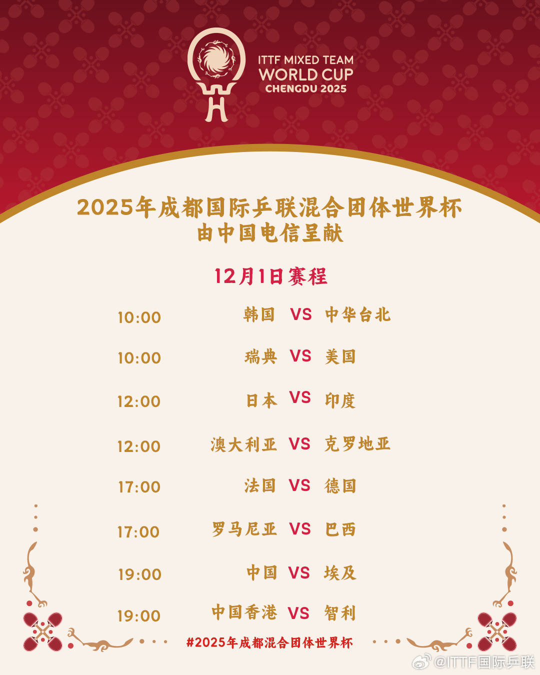 皇冠信用网怎么注册
_国际乒联混团世界杯分组出炉：中国与中国香港同组