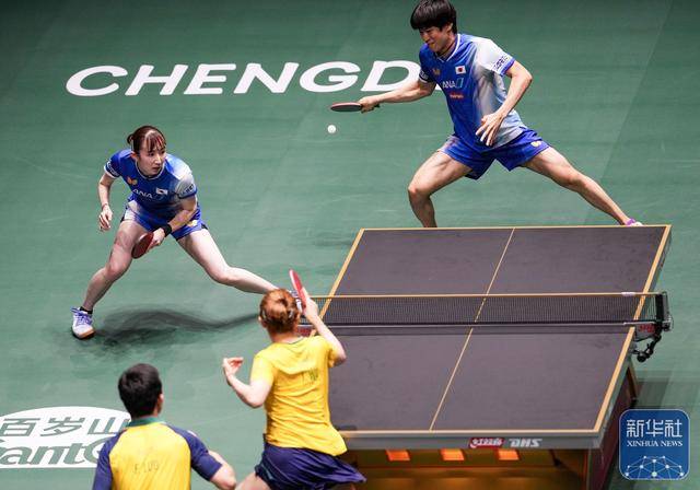 皇冠信用盘如何代理
_乒乓球丨混合团体世界杯：日本队胜澳大利亚队