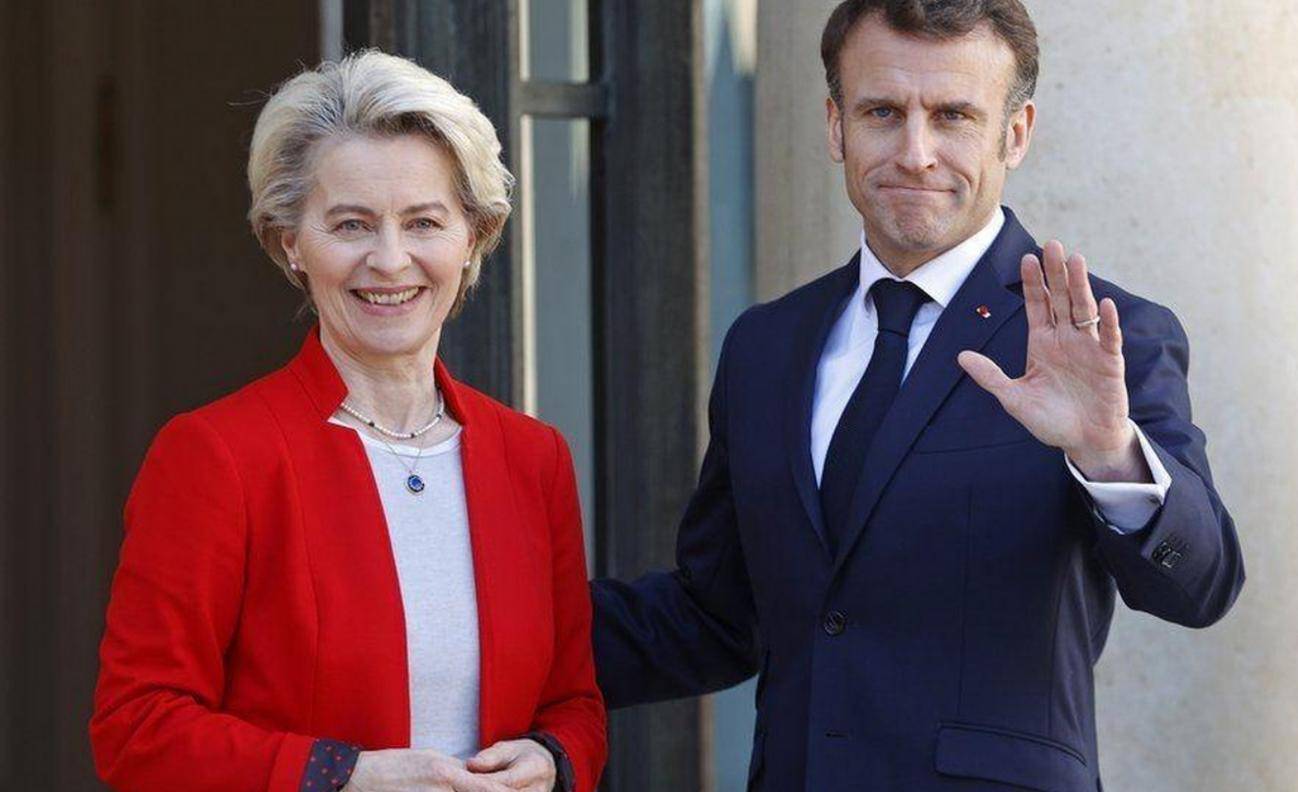 皇冠信用盘
_马克龙回国就变脸皇冠信用盘
,如果中国不答应3个条件,欧盟将采取强制措施,打响对华关税战?