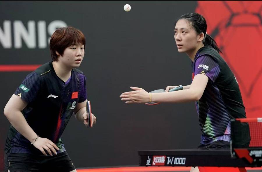 皇冠信用网代理注册_WTT新加坡大满贯｜赢下“丑陋的胜利”皇冠信用网代理注册，王楚钦进男单八强，陈垣宇今战雨果