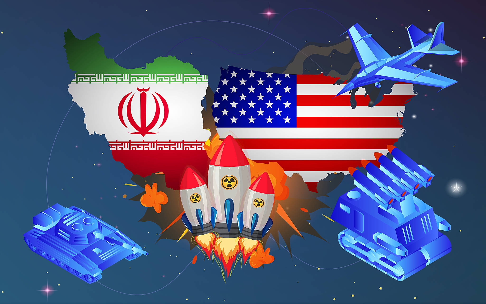 皇冠信用盘正网_以色列对伊朗发动二次袭击皇冠信用盘正网，看似先发制人，实则自身已陷入死局