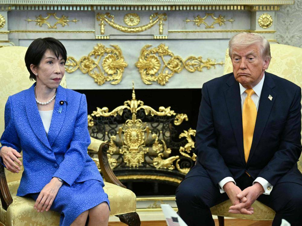 皇冠信用网平台
_极力讨好皇冠信用网平台
,仍遭羞辱!高市早苗访美被批“谄媚外交”