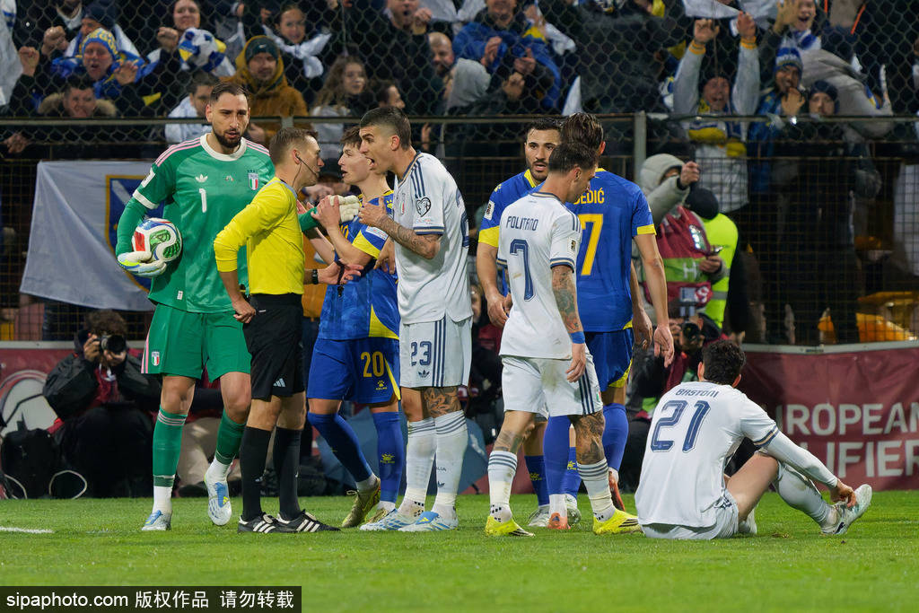 皇冠信用网怎么代理_黄健翔谈意大利无缘世界杯:这是今天最不像玩笑的玩笑