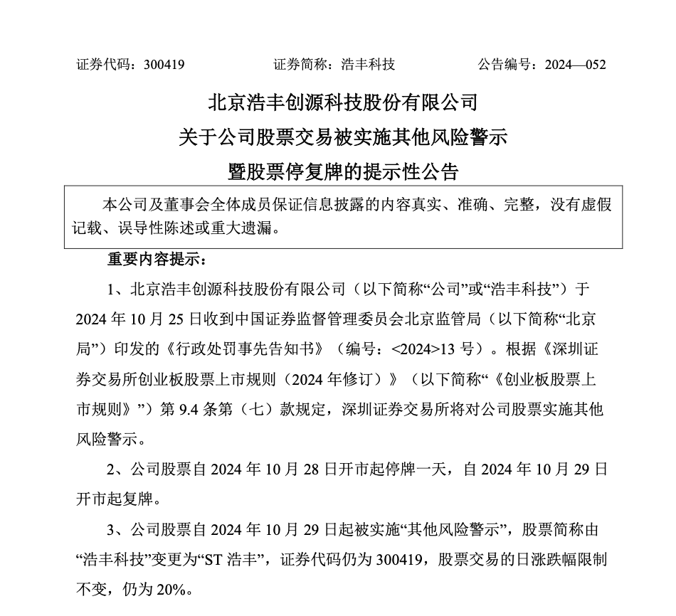 皇冠信用怎么弄_刚宣布！又一A股皇冠信用怎么弄，突被ST！明日停牌