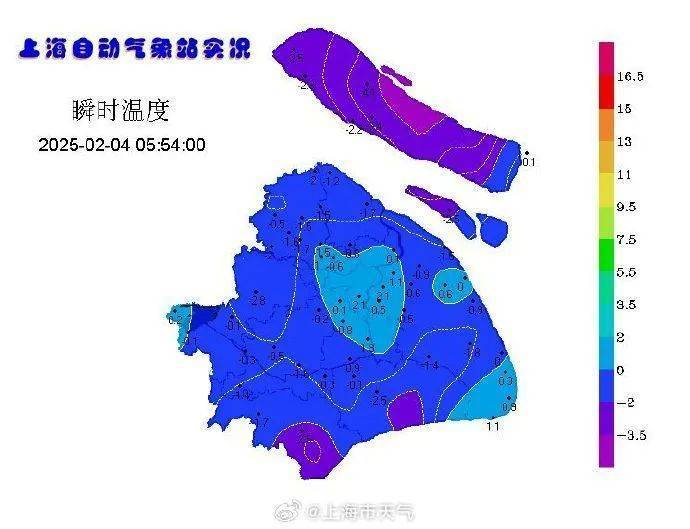 皇冠信用网出租_强冷空气将影响上海皇冠信用网出租！大风+降温+雨水全都来了...紧急提醒：返程路上当心严重冰冻