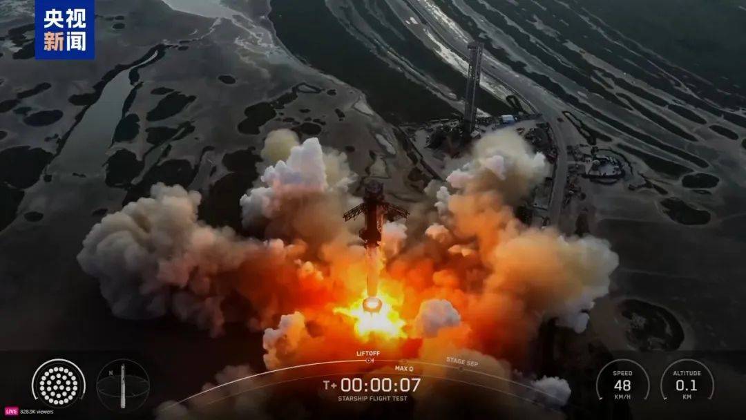 迈阿密国际vs芝加哥火焰_这次没有空中爆炸！1个小时飞越半个地球迈阿密国际vs芝加哥火焰，马斯克星舰终于成功了，现场欢呼声、鼓掌声响成一片