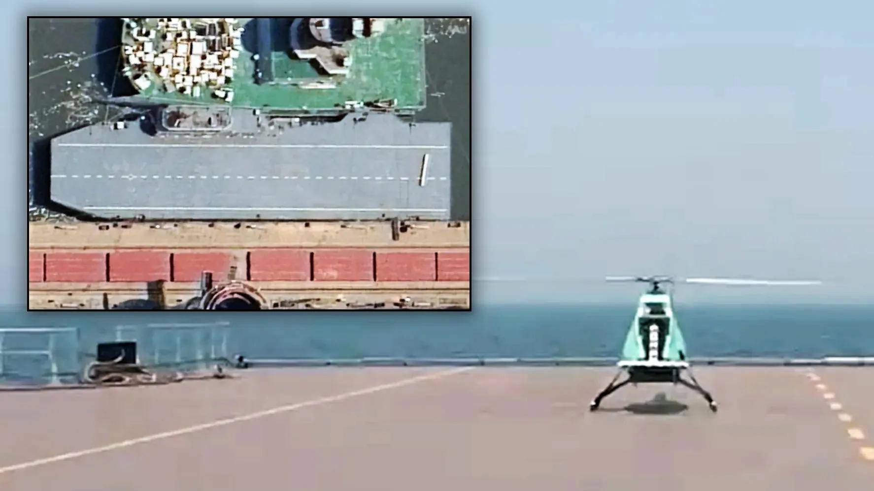 皇冠信用盘账号注册
_准备批发！中国15000吨“轻型航母”起降无人机皇冠信用盘账号注册
，美媒开始联想了