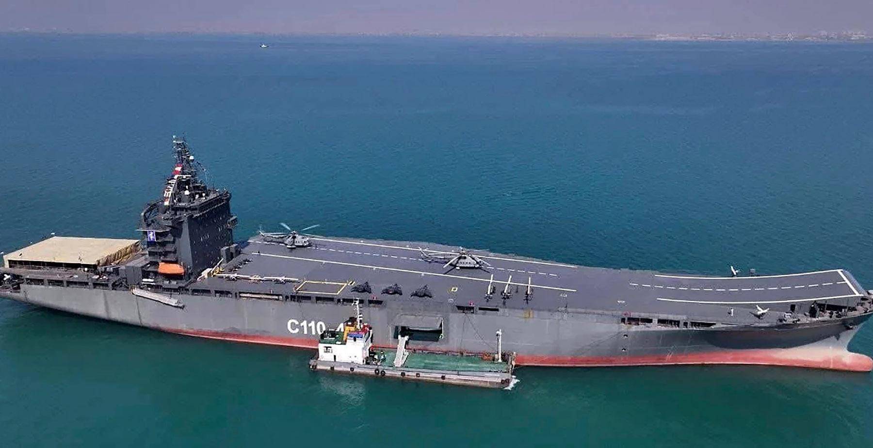 皇冠信用盘账号注册
_准备批发！中国15000吨“轻型航母”起降无人机皇冠信用盘账号注册
，美媒开始联想了