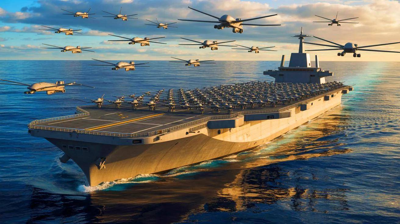 皇冠信用盘账号注册
_准备批发！中国15000吨“轻型航母”起降无人机皇冠信用盘账号注册
，美媒开始联想了