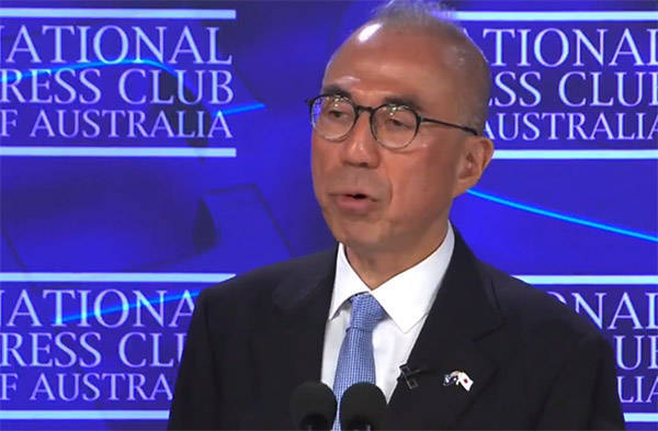 皇冠信用网如何注册
_日本驻澳大利亚大使：愿意继续与中方对话皇冠信用网如何注册
，以避免误解