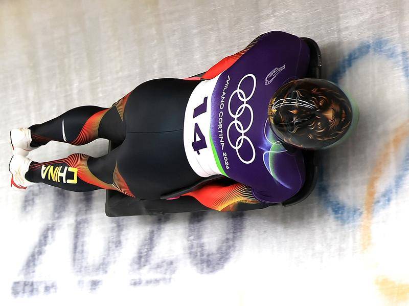 皇冠信用网正网_冬奥男子钢架雪车:陈文浩第4殷正第7 英国选手破纪录夺冠