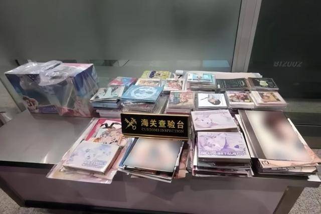 hga050皇冠手机版_“人肉”背回244本淫秽漫画hga050皇冠手机版，“跨境代购”女子被判刑