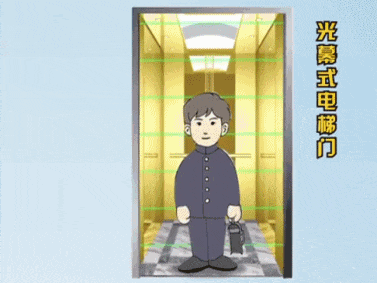 芬兰甲组联赛_进电梯时别低头看手机芬兰甲组联赛，开门后看到这些情况，千万别进！
